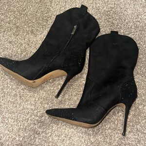 Jessica Simpson boots